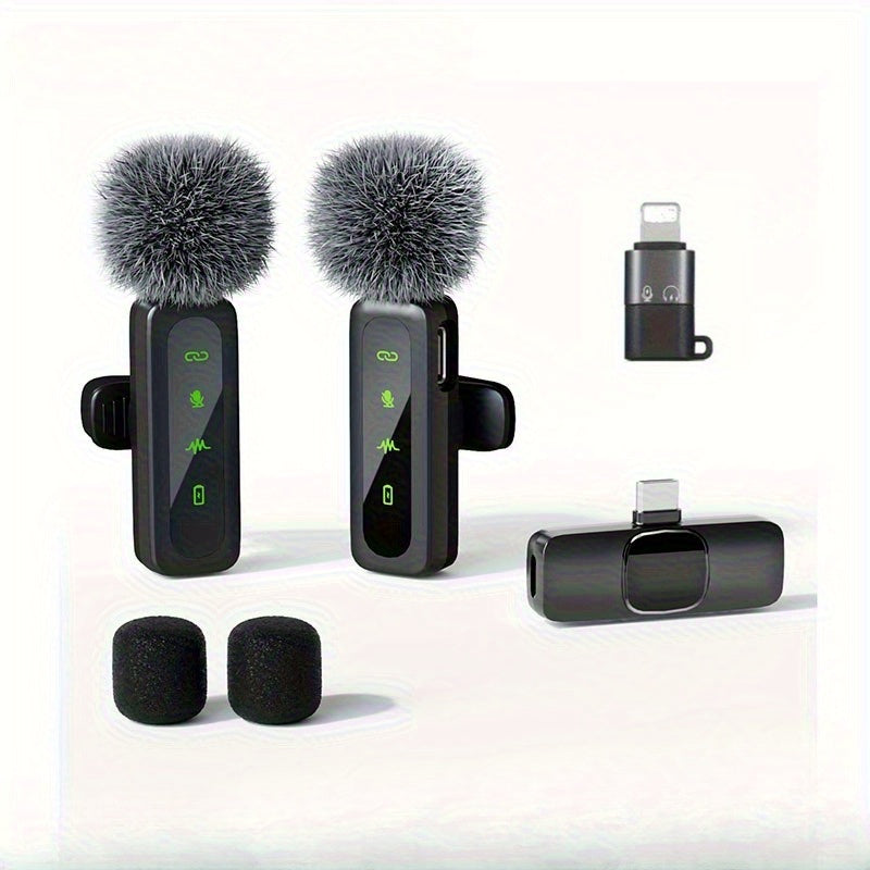 new wireless lavalier mic designed recording purposes