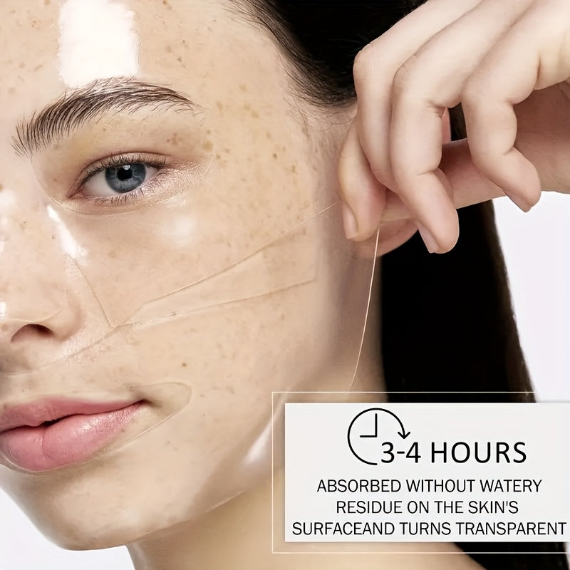 5pcs   collagen white mask moisturizing