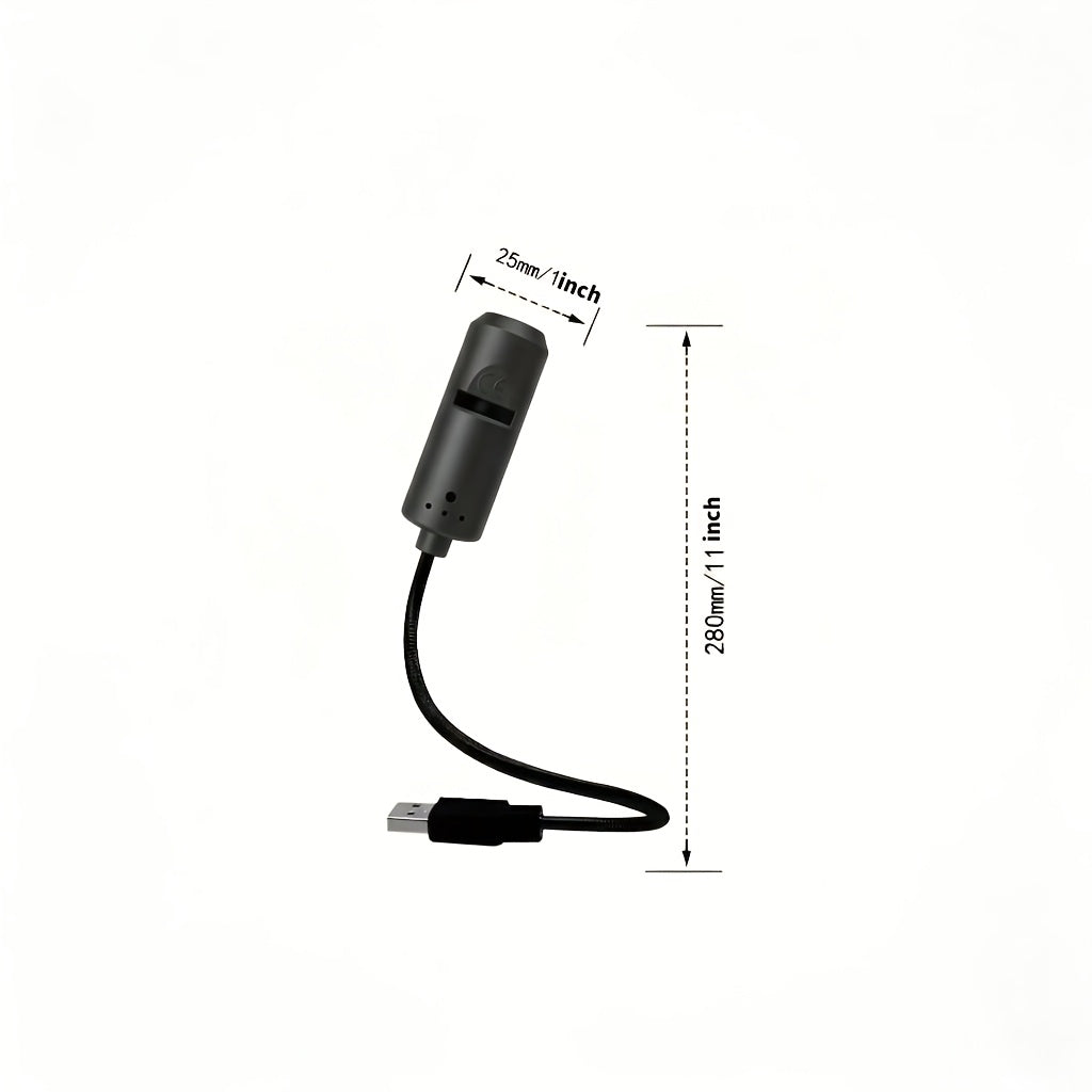 starry sky projection lamp usb powered 360 rotatable moon