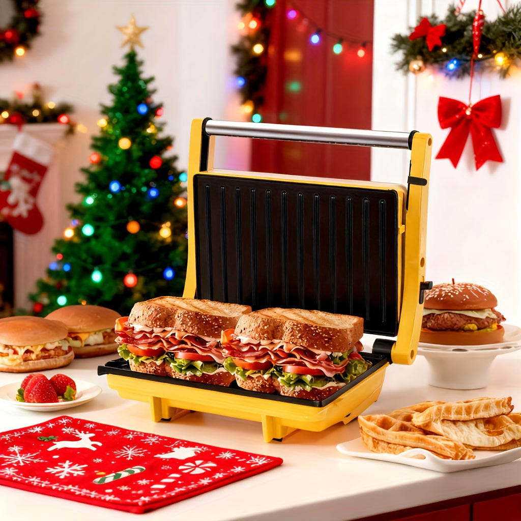 3 in 1 electric indoor grill   non stick cooking