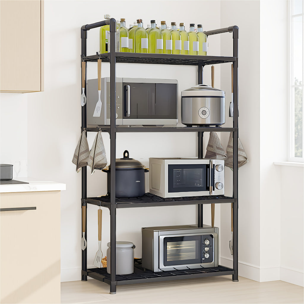 multi functional 4 layer an adjustable space saving storage