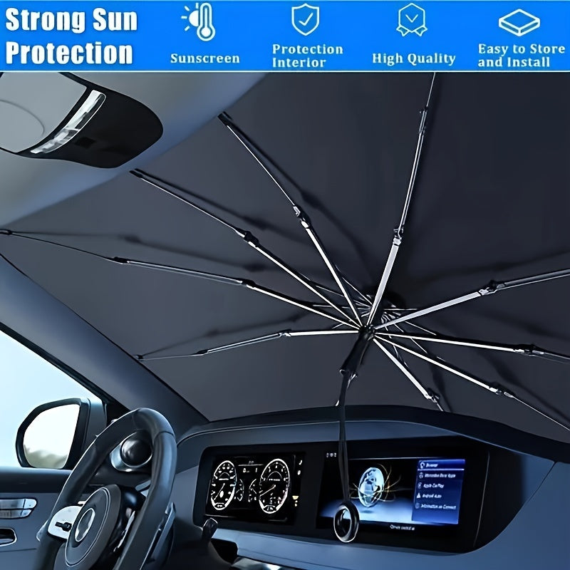 car sunshade front windshield sun protection heat insulation