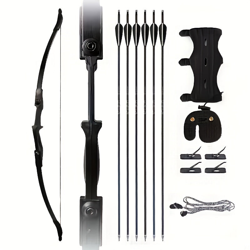 40lb archery 51   recurve bow   set   right