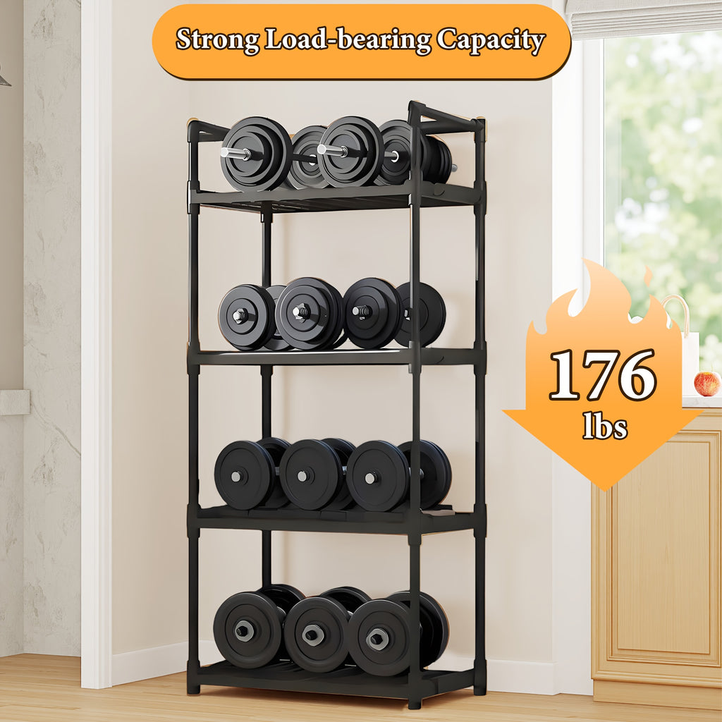 multi functional 4 layer an adjustable space saving storage