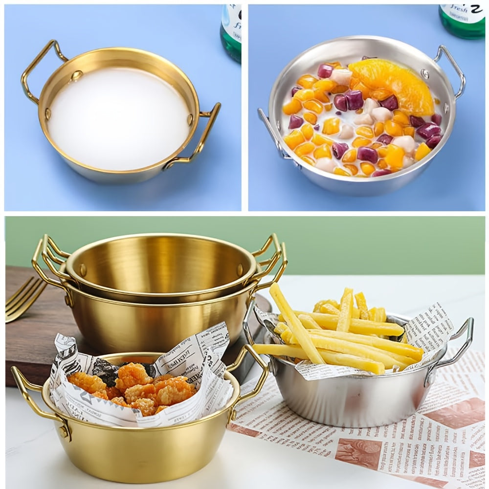 1piece premium stainless steel noodle bowl