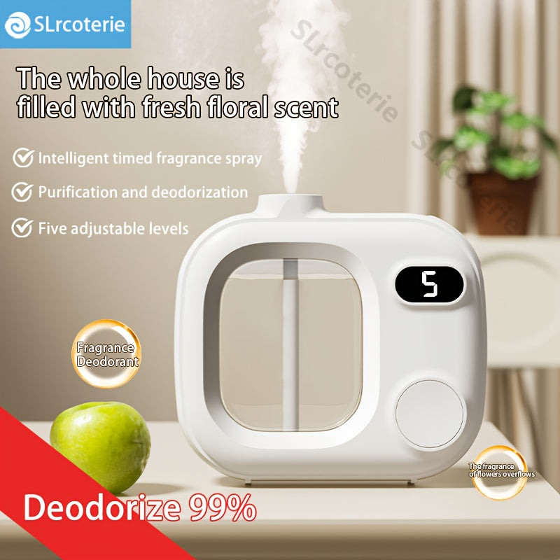 switch   adjustable smart aromatherapy