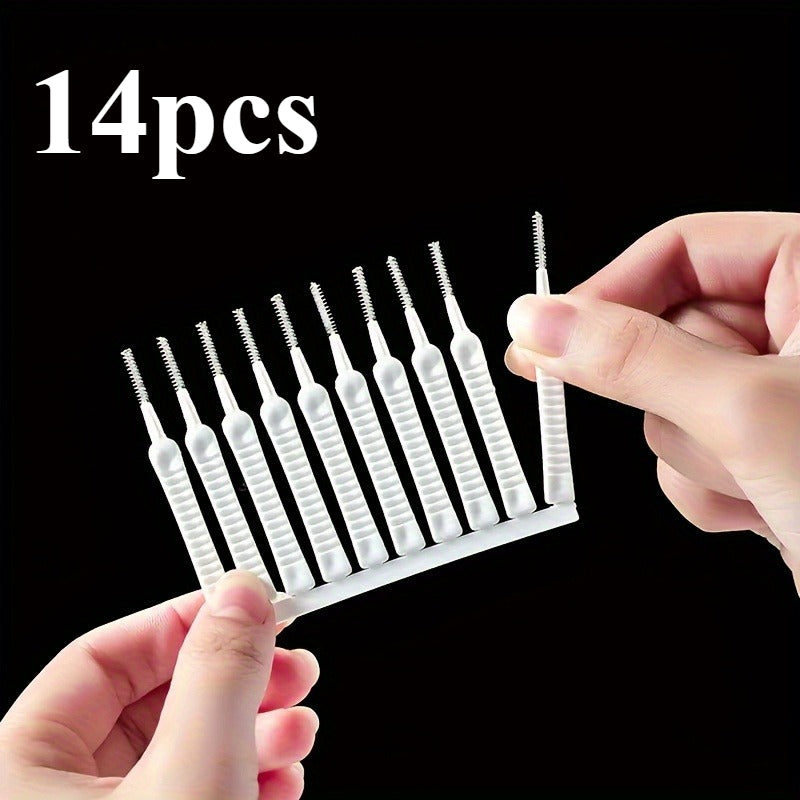 14pcs shower head cleaning   multi functional