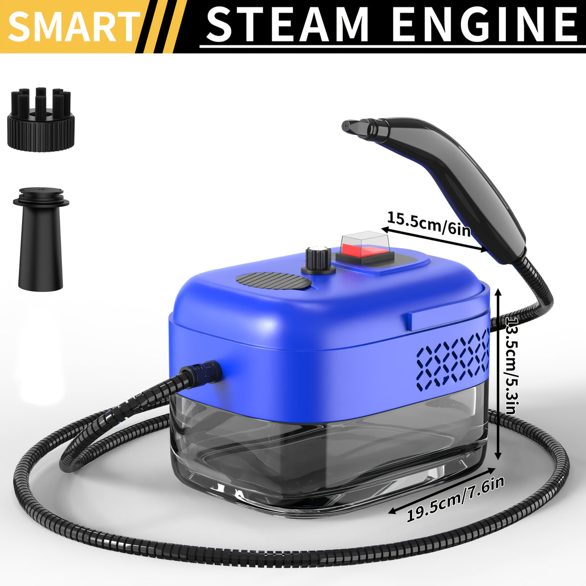 1pc handheld portable steam cleaner high temperature