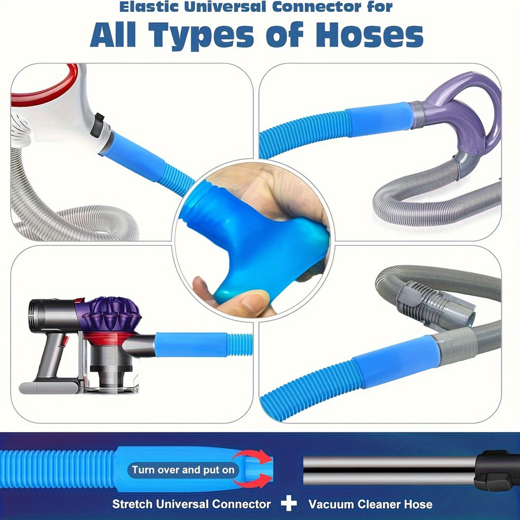 1pc dryer vent cleaner hose flexible lint removal vacuum