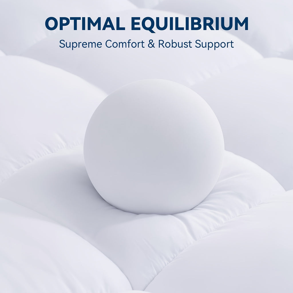 twin mattress topper 500 gsm cotton pillow top quilted