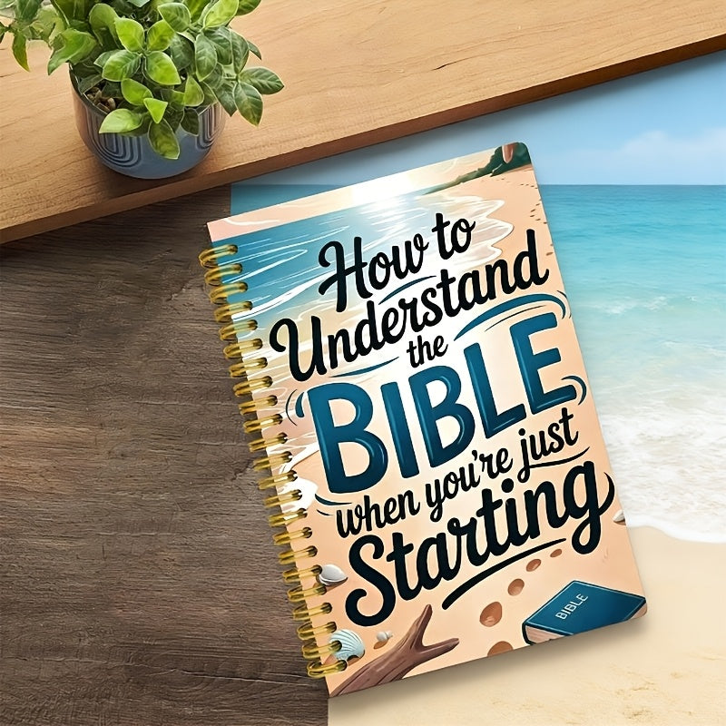 guide bible study plan measuring 5 5 x 8 3 inches featuring