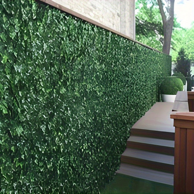 realistic artificial ivy privacy fence 119 x 40 perfect