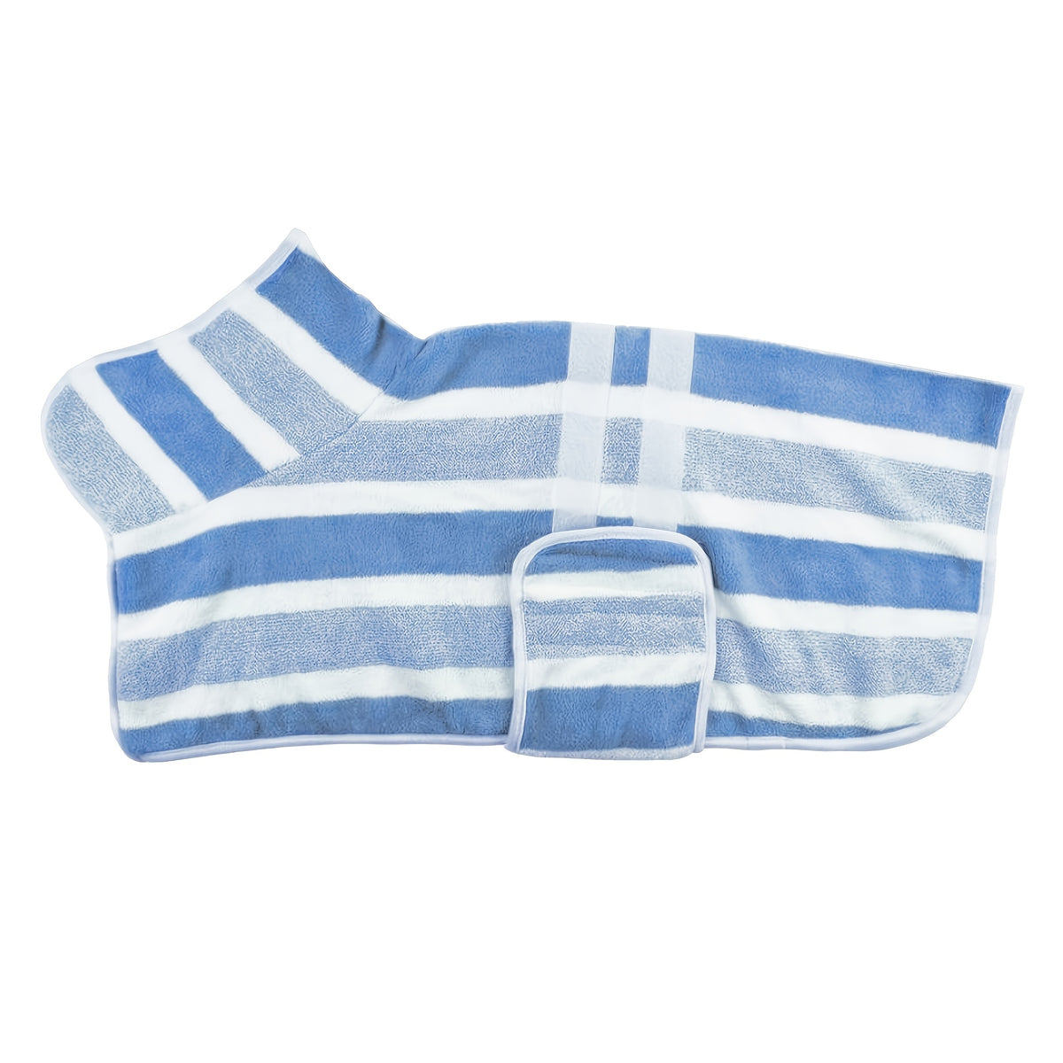 quick dry dog bath robe towel wrap suitable small medium