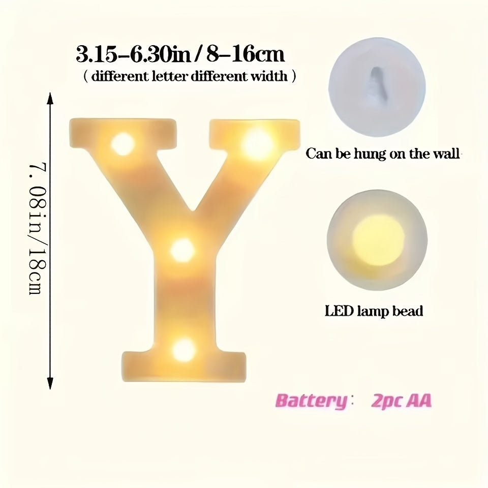 1 led letter light 7 08 inch luminous letter numbers night