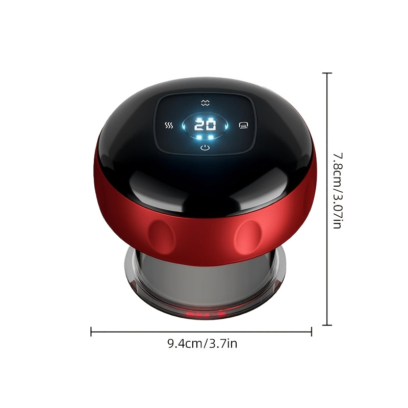 portable usb charging home use full body cupping acupressure