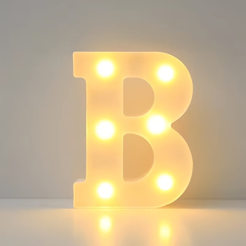 1 led letter light 7 08 inch luminous letter numbers night