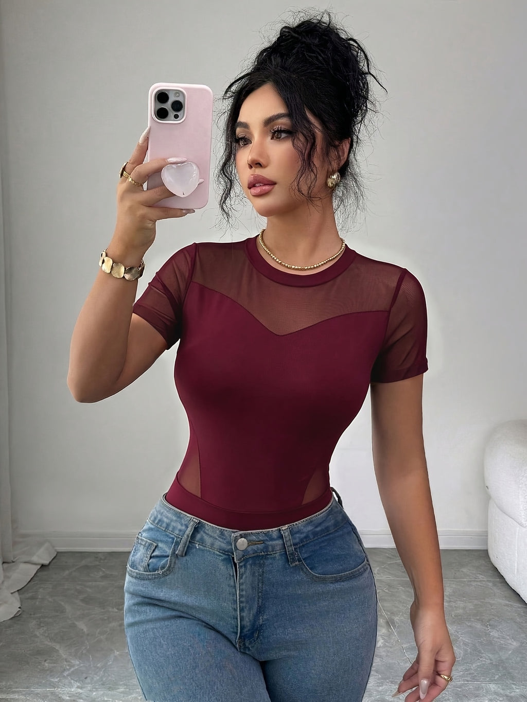 style summer new fashionable easy elegant solid