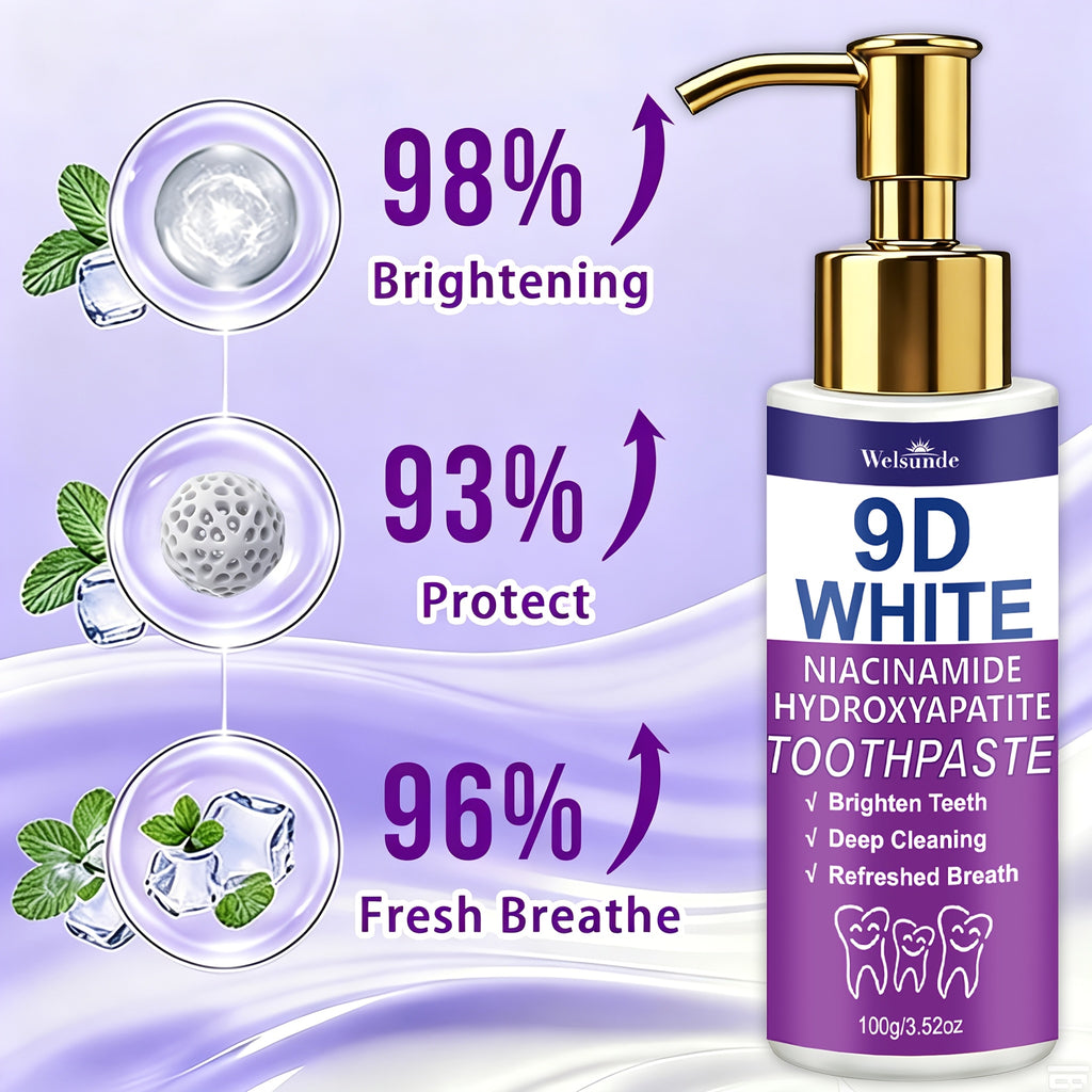 9  niacinamide hydroxyapatite purple