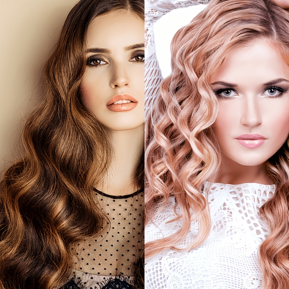 10pcs non heat curling set suitable hair types non heat