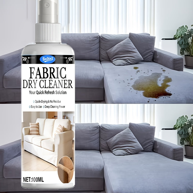 sofa cleaner stain remover spray multi surface fabric