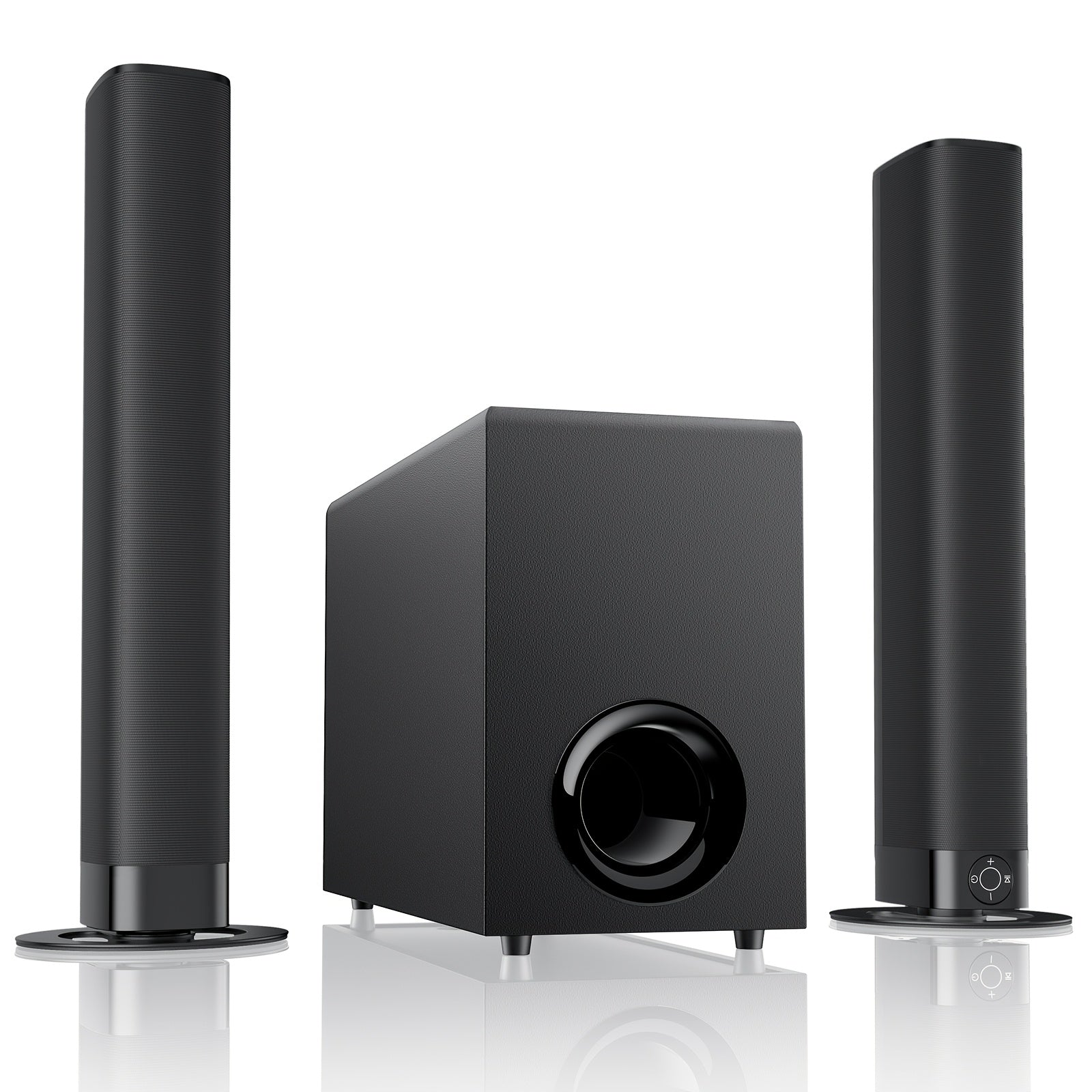 2   bar soundbar smart tv wireless speaker
