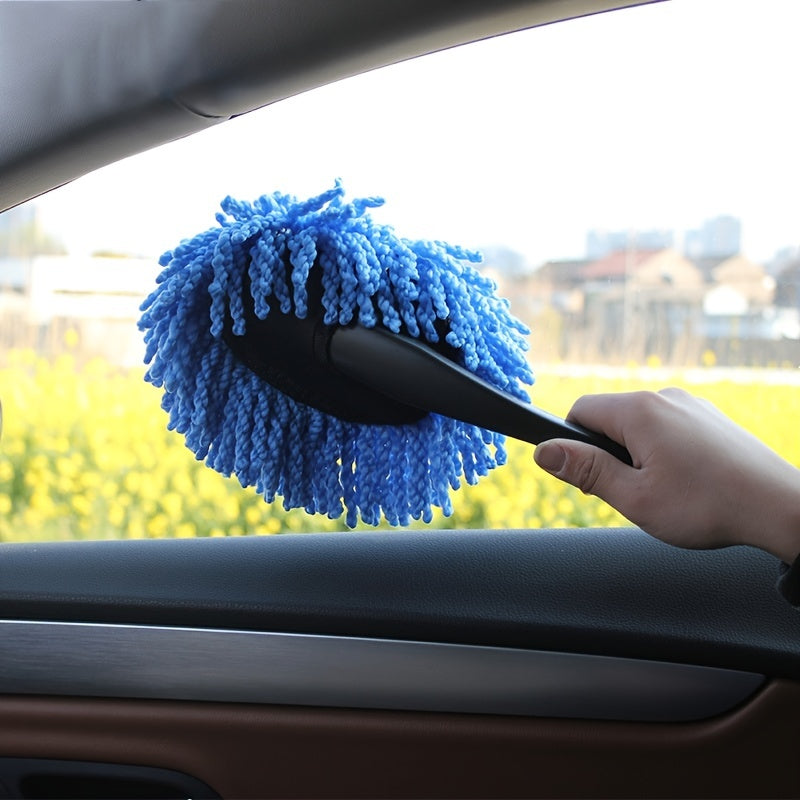 multi functional chenille dusting duster soft bristle car