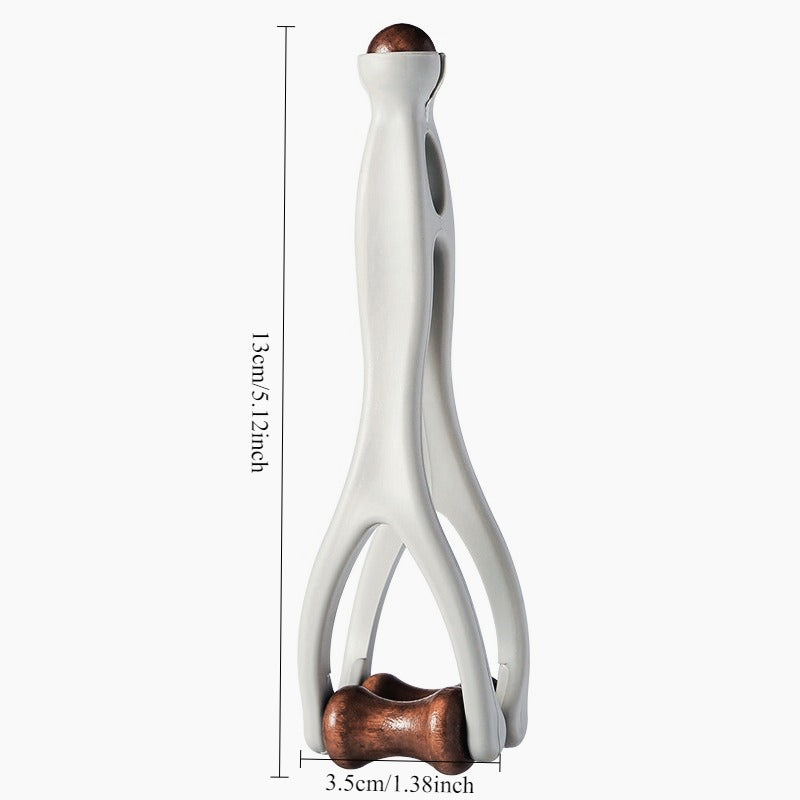 finger massager dual sided roller massager deep acupressure