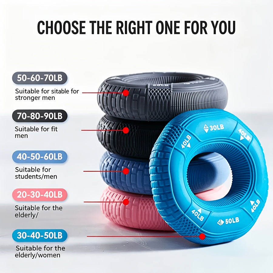 hexagonal silicone grip strengthener   finger