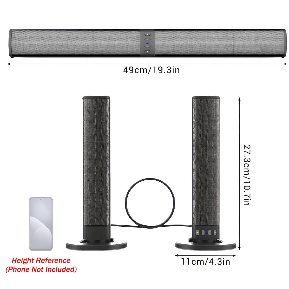 bluetooth sound bar smart tv surround soundbar bluetooth rca