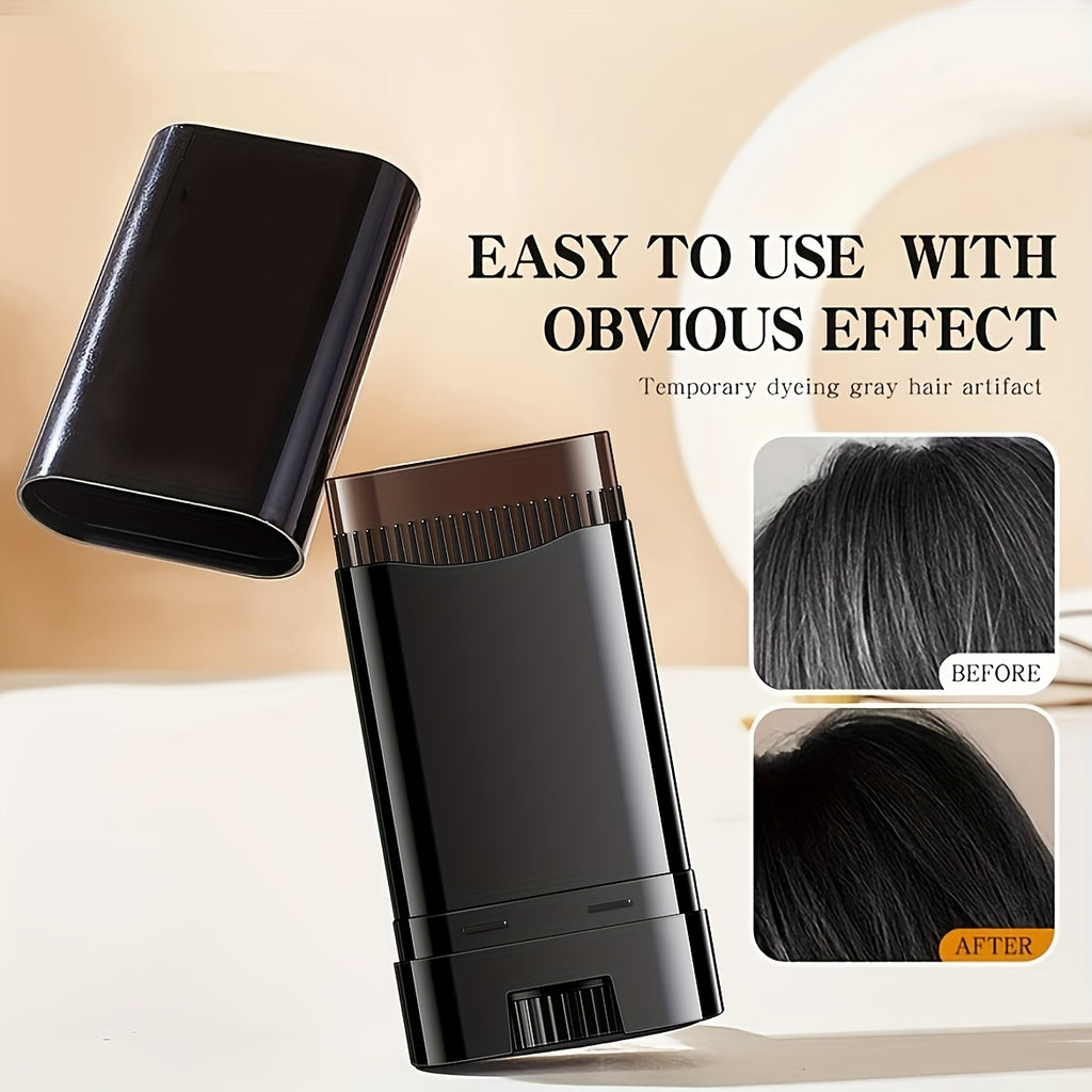 3 in 1 hair color stick comb teeth waterproof sweat proof