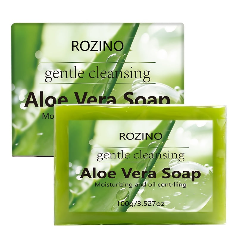 aloe vera   4 in 1 facial bath hand shampoo bar