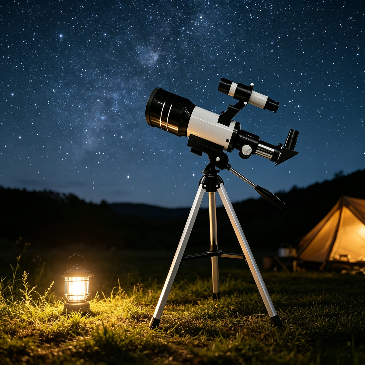 150x telescope 70mm aperture telescope high magnification