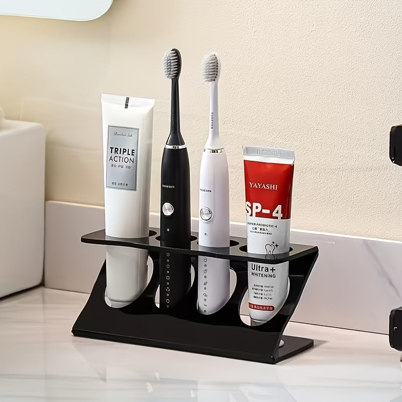 bathroom multipurpose storage rack toothbrush holder