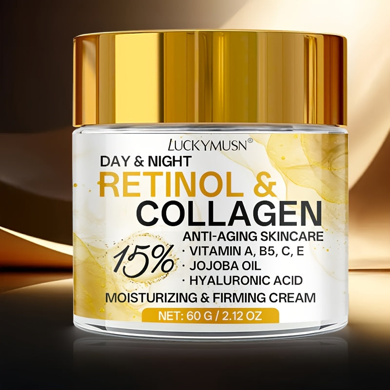 retinol collagen moisturizing cream skincare contains