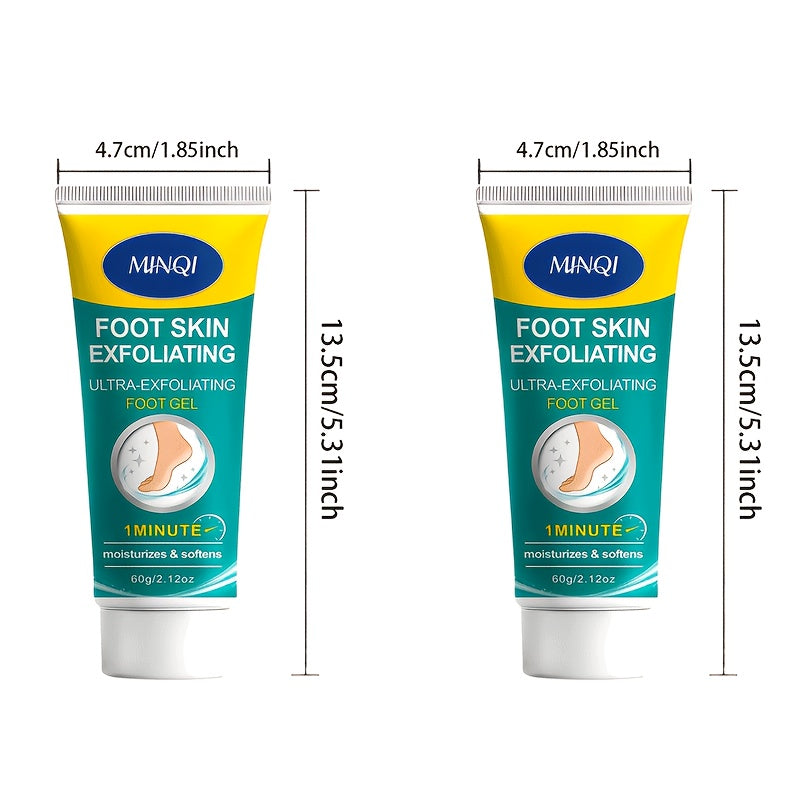 2pcs   softening exfoliating brightening gel