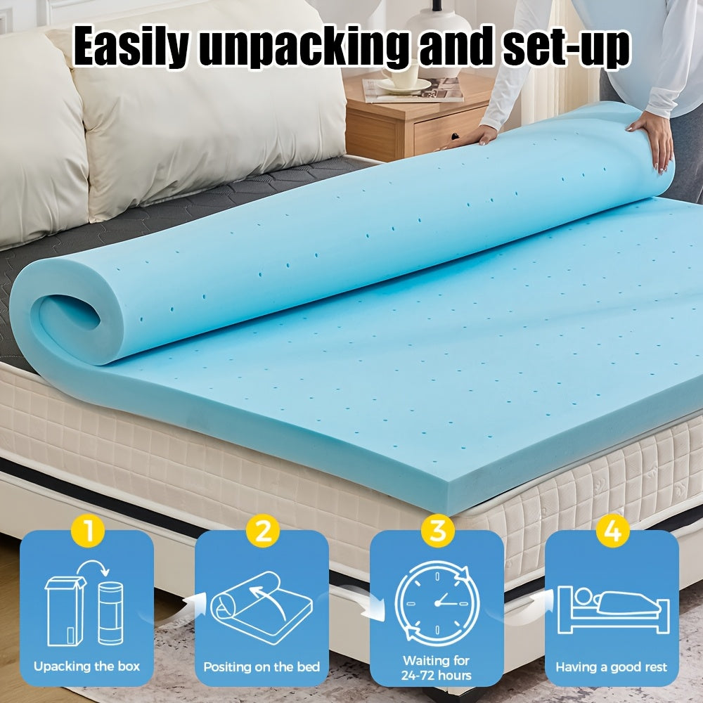 cooling gel mattress topper gel premium memory foam mattress