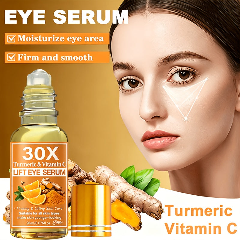 special puffiness dark circles tightening turmeric vitamin c