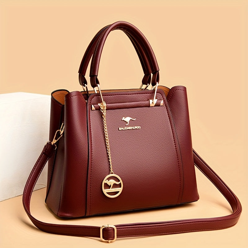 single shoulder womens bag 2025 new style tote middle aged