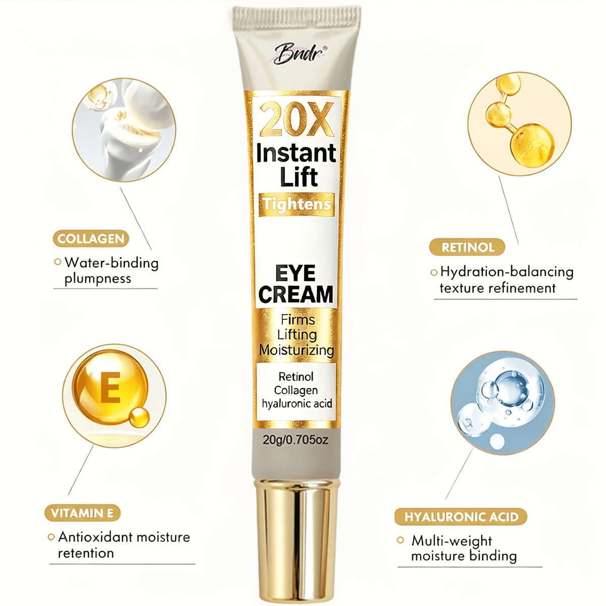 latest powerful lifting firming eye cream   moisturizes