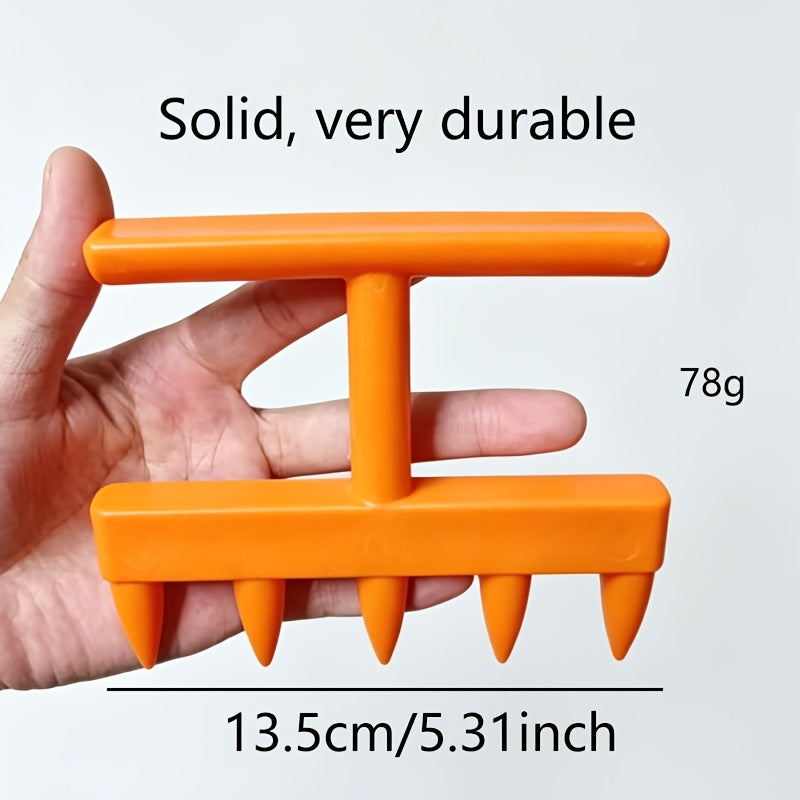 garden hole punch seeder home vegetable flower seedling hole