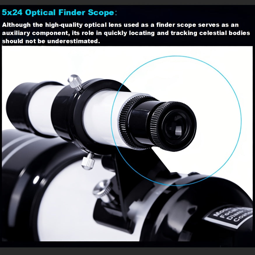 150x telescope 70mm aperture telescope high magnification