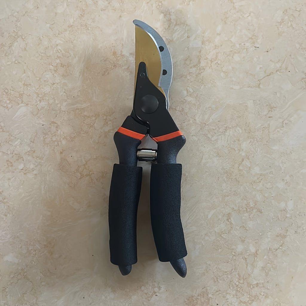 1pc thickened titanium alloy pruning shears powerful pruning
