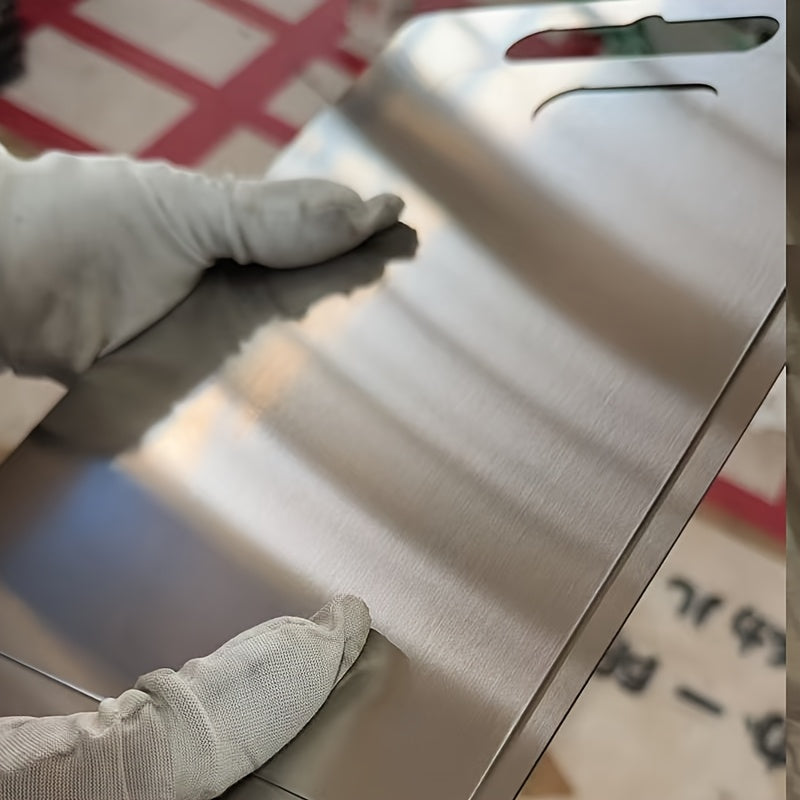 new double sided titanium cutting board pure titanium