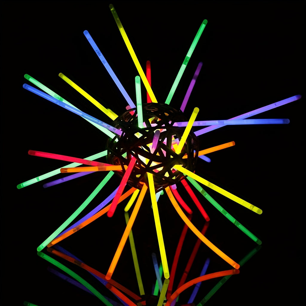 gift high quality set 110pcs 55 glow stick bracelets 55