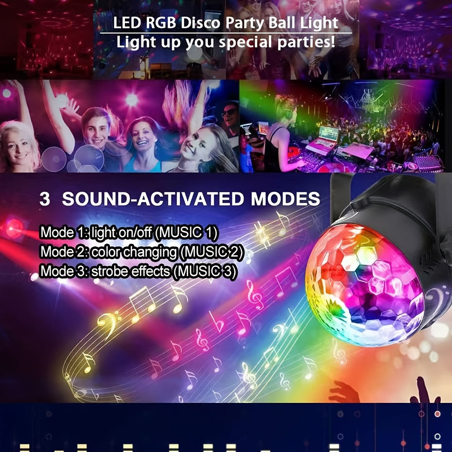 rgb disco ball lamp led   ball lamp featuring