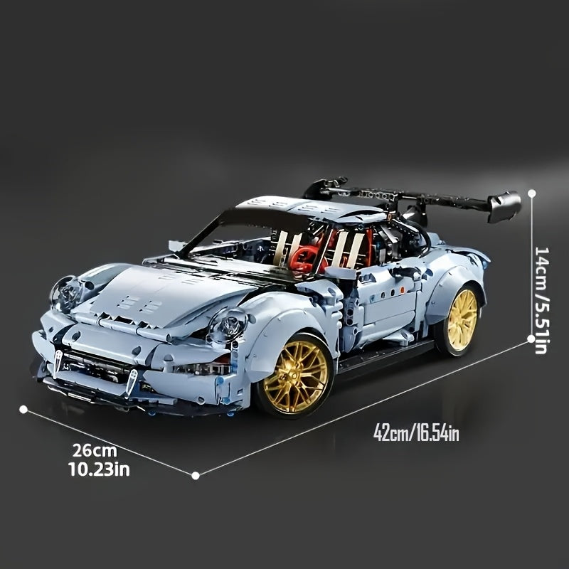 2100pcs cool toys men creative   lowrider sports