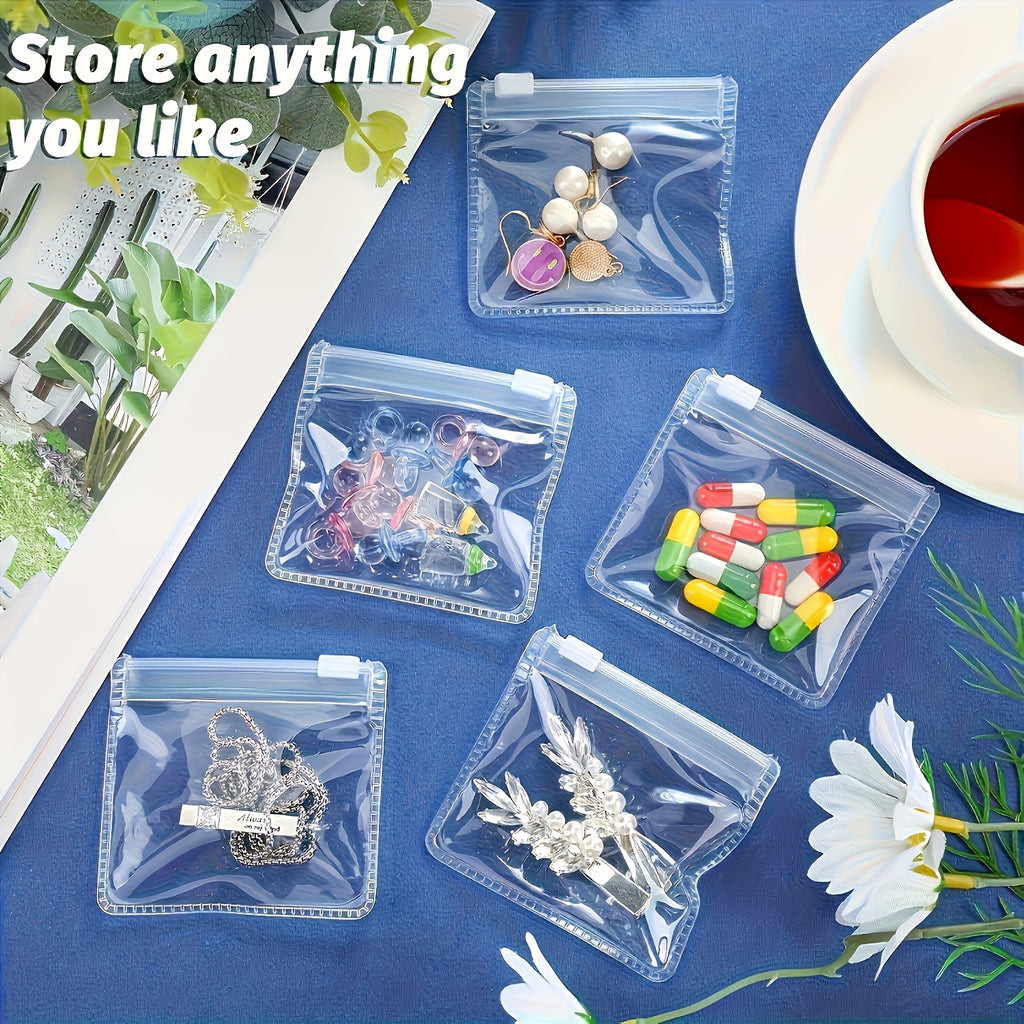 10pcs medicine storage bag set portable travel medicine