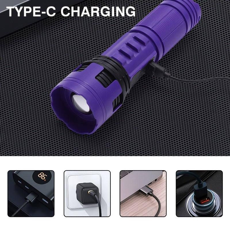 high power led flashlight led flashlight rechargeable
