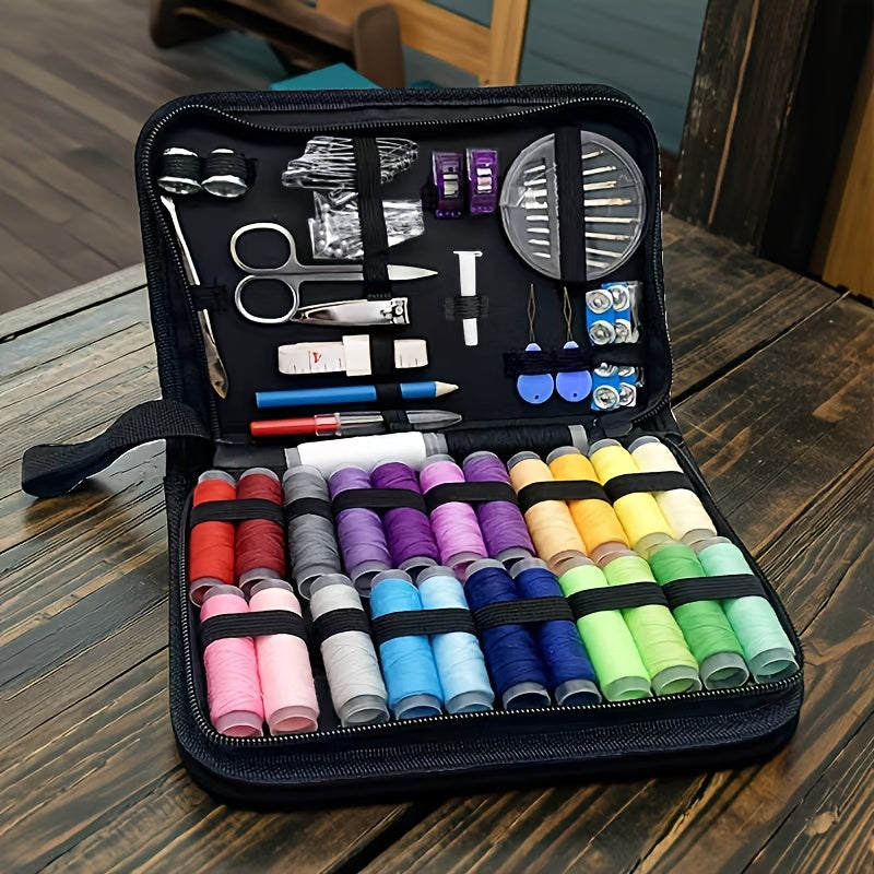 111 piece multi sewing kit accessories 24