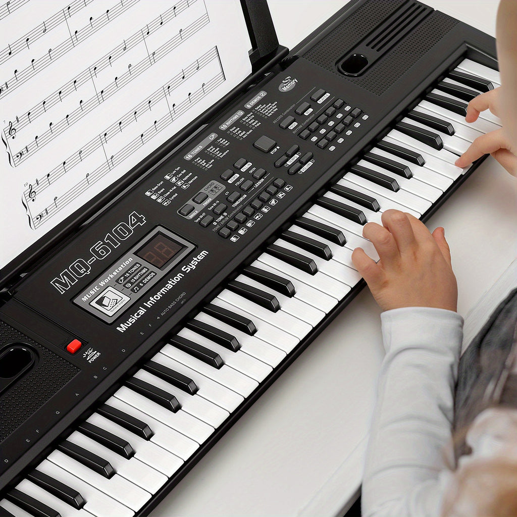 beginners keyboard 25 5 61 key keyboard built in speakers